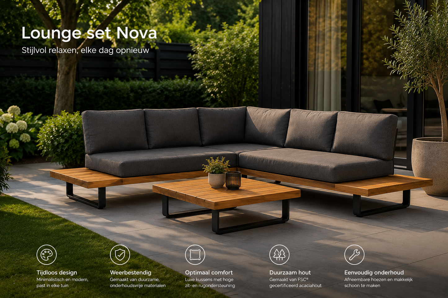 Nova Lounge Set
